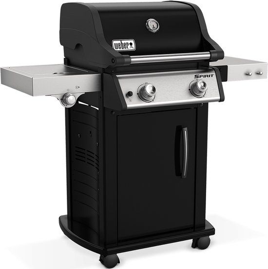 Weber Spirit E-225 GBS Gas Barbecue - Zwart