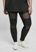 Urban Classics Ladies Tech Mesh Rib Leggings Black-S