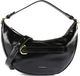 Coccinelle Paki Schoudertas Leder 37 cm - Dames - Zwart