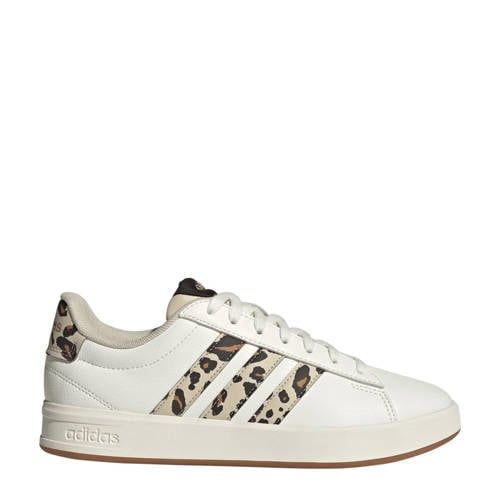 adidas Sportswear Grand Court 3.0 sneakers ecru/panterprint