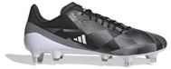 Adidas Adizero RS15 Ultimate, chaussures de rugby à crampons, gris/blanc/noir, taille 48