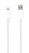 Vivanco LongLife 1,5 m Blanc Lightning vers USB A Câble