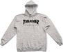 THRASHER - SKATE MAG Hoodie - Grijs