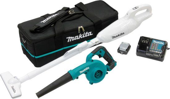 Makita CLX245SAX1 12V Accu Combiset met Stofzuiger en Tas