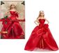 Barbie Signature 2026 Holiday Barbie modepop