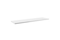 Armoire de salle de bain blanche, 160 cm, en MDF avec une finition PVC
