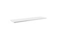Armoire de salle de bain blanche, 160 cm, en MDF avec une finition PVC