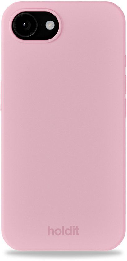 Holdit Silicone Case geschikt voor Apple iPhone 17e / 16e - Roze