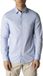 Armani Exchange COMPANIA CANOA QUEBRADA SL Long Sleeve Cotton Shirt - Light Blue