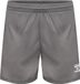 hummel hmlESSENTIAL SHORTS WOMAN STEEL GRAY