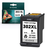 Evoke Compatible Ink for HP 302XL Black 20ml 1130 Pages