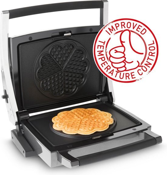 Fritel CW2468 Combi Waffle Hartjes