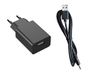 EDISION 2-in-1 voeding type USB 5V/1.0A 2pin EU, origineel, universeel, Picco T265, Picco T265+, Picco T265 Pro, Picco kabel, Hybrid Lite, Picco T2