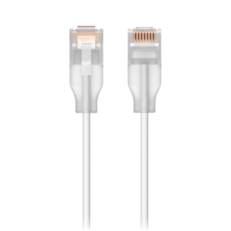Ubiquiti UniFi Etherlighting Patch Cable, 8m - white