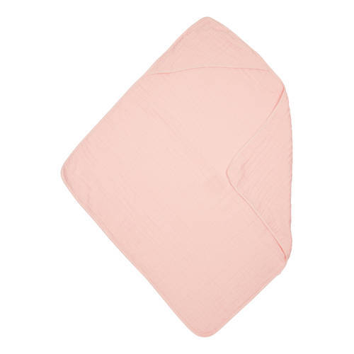 Meyco Meyco hydrofiele badcape 80x80cm soft pink