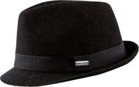 Chillouts Bardolino Unisex Hoed - Zwart - S-M