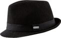 Chillouts Bardolino Unisex Hoed - Zwart - S-M