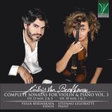 Sonic Rendezvous Beethoven - Complete Violin Sonatas Vol. 3 (CD)