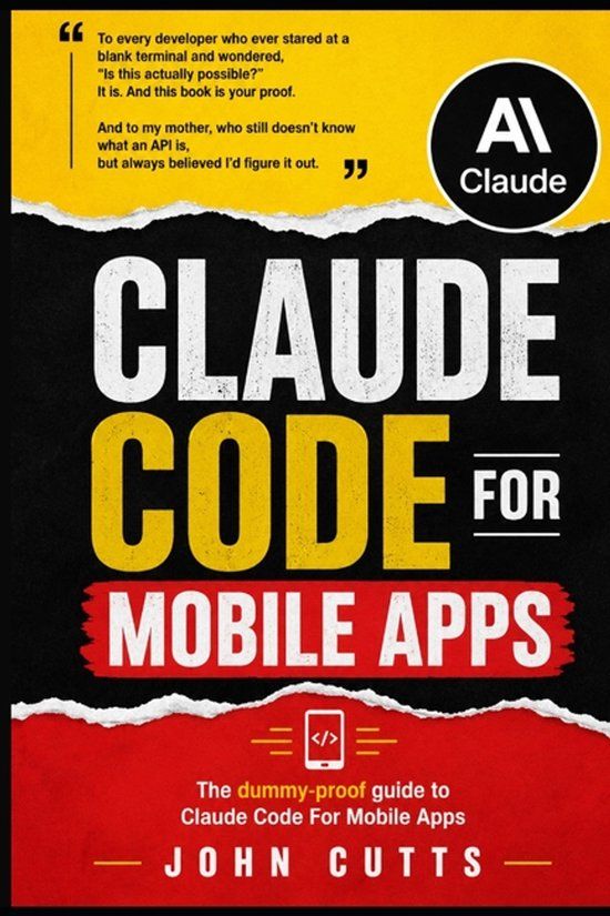 Claude AI Beginnings- Claude Code For Mobile Apps
