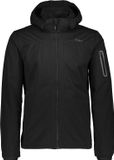 Cmp Zip Hood 39a5027 Softshelljack Zwart 2XL Man