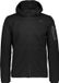 Cmp Zip Hood 39a5027 Softshelljack Zwart 2XL Man
