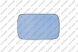PRASCO Spiegelglas, Außenspiegel BM0187504 links, asphärisch | Compatibel met: BMW 3, 3 Coupe, 3 Touring