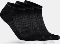 Craft Dry footies, 3-pack, Noir - Taille 34/36