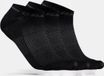 Craft Dry footies, 3-pack, Noir - Taille 34/36