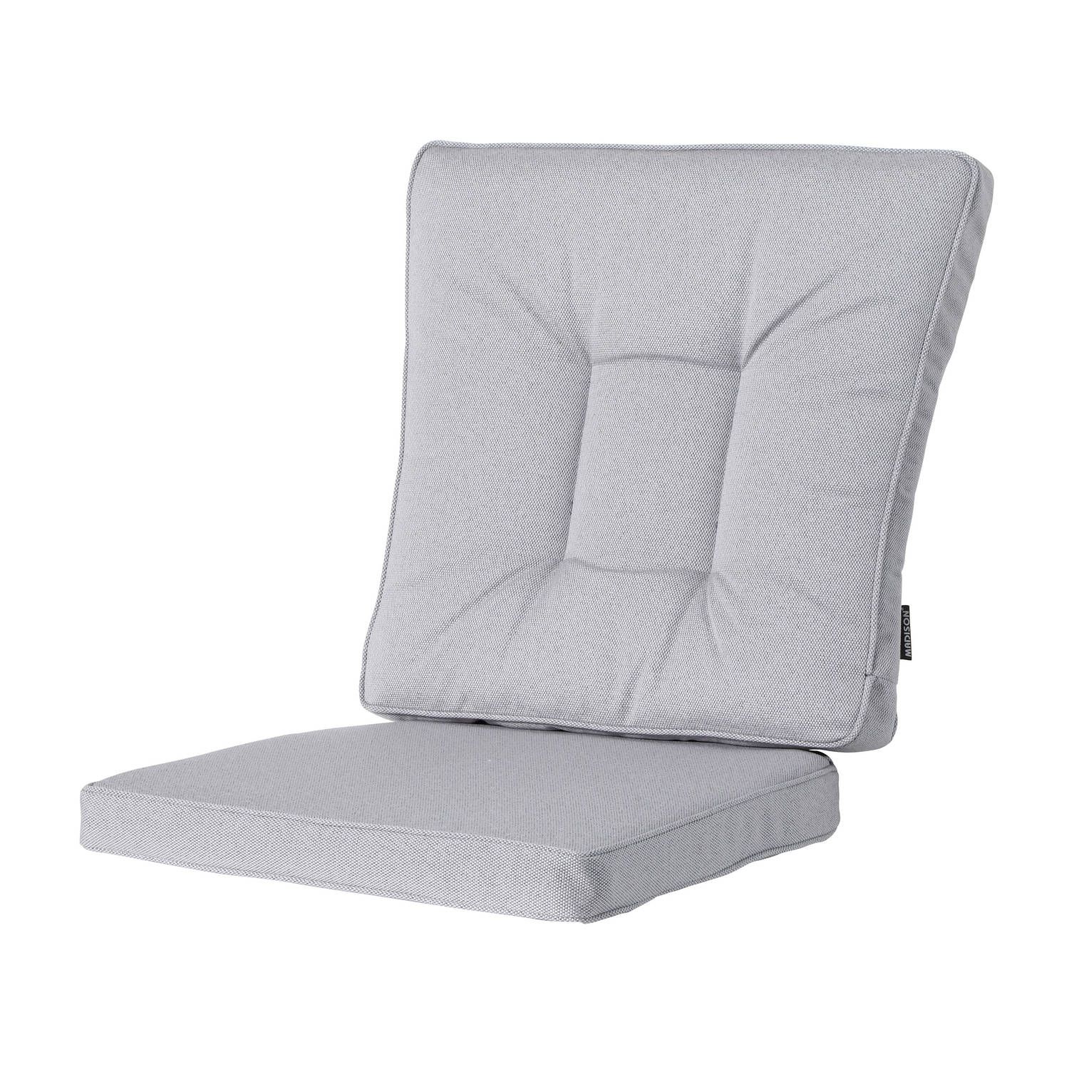 Madison Universeel Tuinkussen - Outdoor Manchester - Lichtgrijs - Waterbestendig