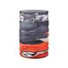 Buff Originele EcoStretch halsdoek, colsjaal, multifunctioneel, hals en hoofd, hardlopen, wandelen, duurzaam, licht, zwart, eenheidsmaat