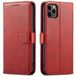 Marva Wallet Coque pour Samsung Galaxy A56 A566 / A36 A366, OEM, Rouge