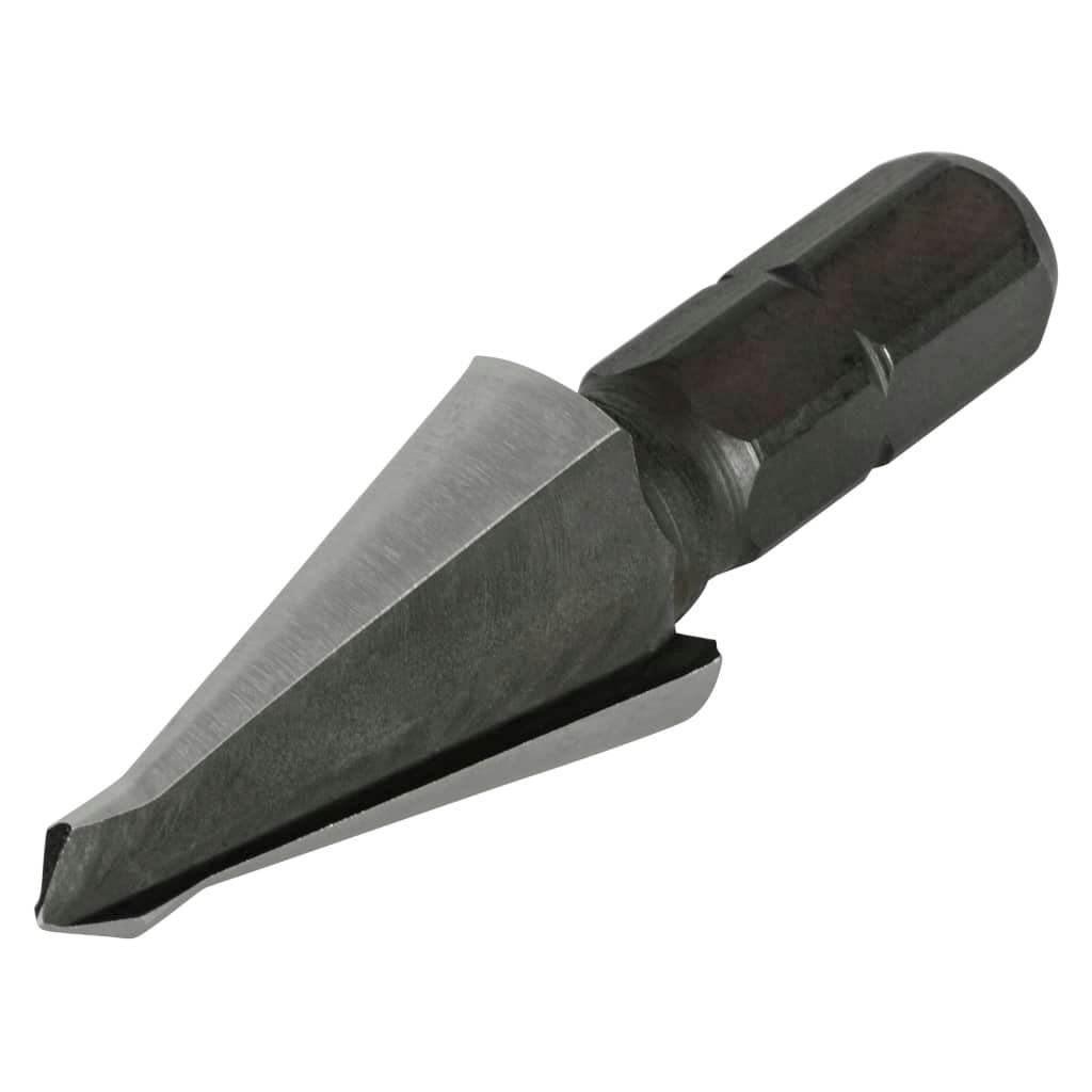 Wolfcraft Zeskantige schachtvergrotende boor HSS - 4006885439306