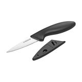 Chef Aid Utility Mes Met Cover, Zwart