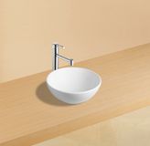 Wiesbaden Waskom Luna 32x32x13cm Porselein Wit
