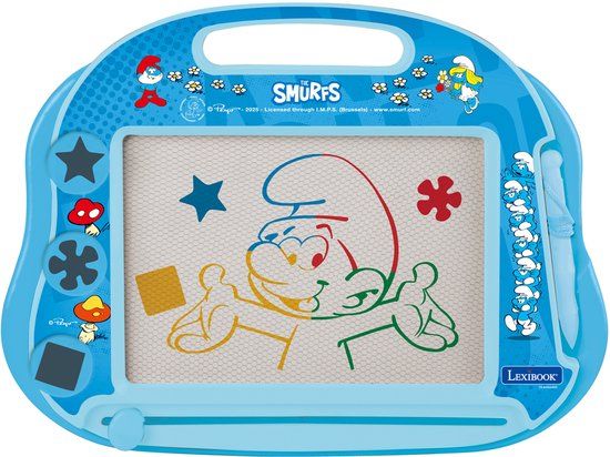 Lexibook Smurfen Magnetisch Tekenbord A5