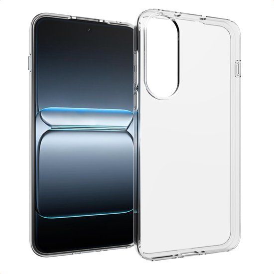 Accezz Hoesje - Geschikt voor OnePlus Nord 5 - Clear Backcover - Transparant