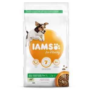 Iams for Vitality Adult Small & Medium Lam hondenvoer 3 kg