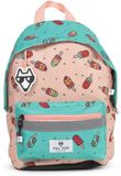 Pol Fox Mini kinderrugzak Ice Pop blauw