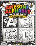 The Awesome Alphabet Coloring Book: Coloring Book For Kids