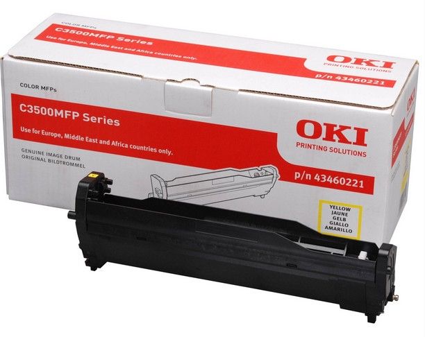 OKI 44844505 Toner Cartridge - Yellow - C831/C841 - 10000 Pages