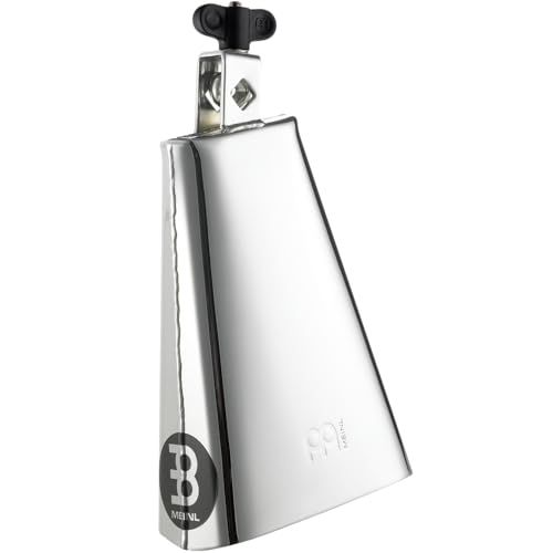Meinl Percussion Chrome Timbales Cowbell - 8 inch - STB80B-CH