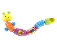 Fisher-Price Snap Lock Caterpillar Refresh - Speelgoed voor motoriek