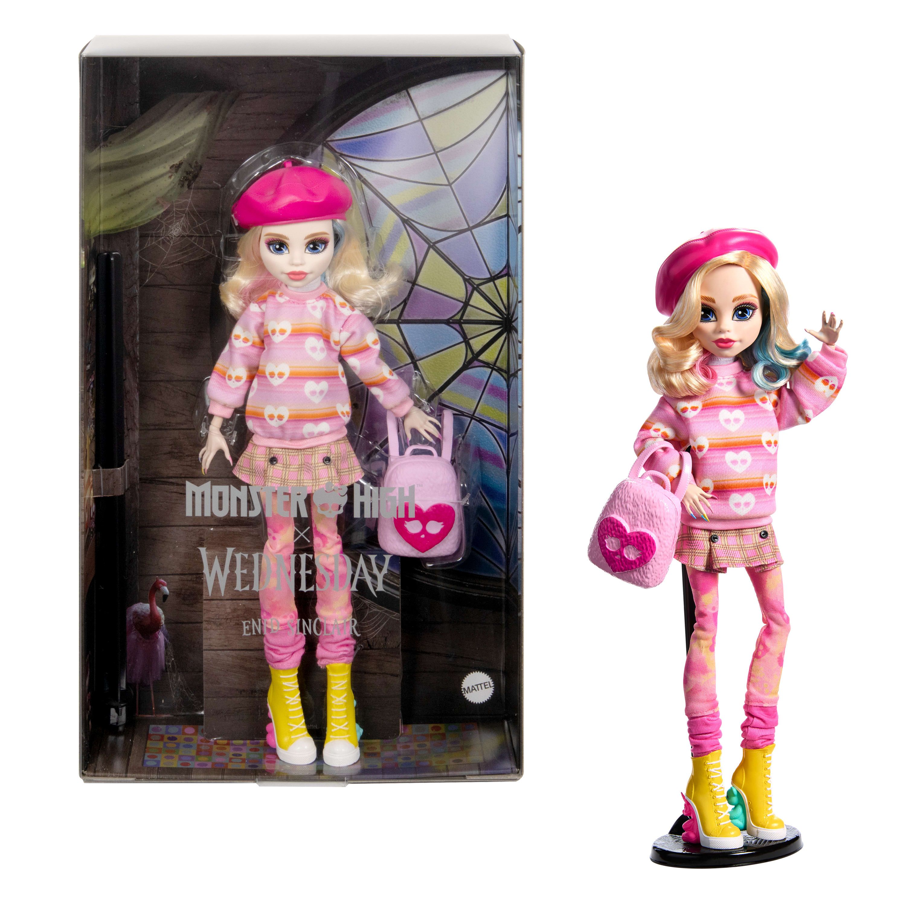 Monster High Wednesday Enid Sinclair Fashion Doll