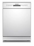 Heinner HDW-FSM60514WE++ Vrijstaande Vaatwasser – 14 Couverts – Energieklasse E – 5 Programma’s – Halve Belading – Startuitstel – Verstelbare Bovenkorf – AquaStop – Kinderslot – 60 cm – Wit – 5 Jaar Garantie