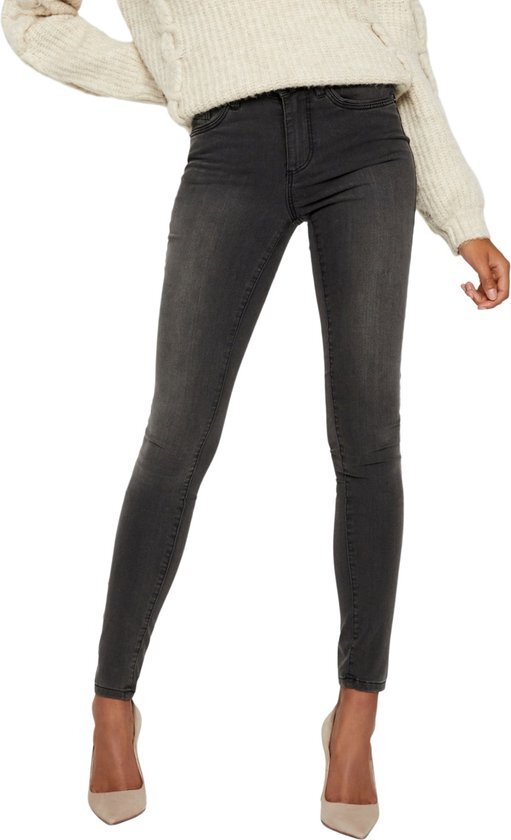 ONLY Vero Moda Tanya Dames Skinny Jeans - Maat M X L32