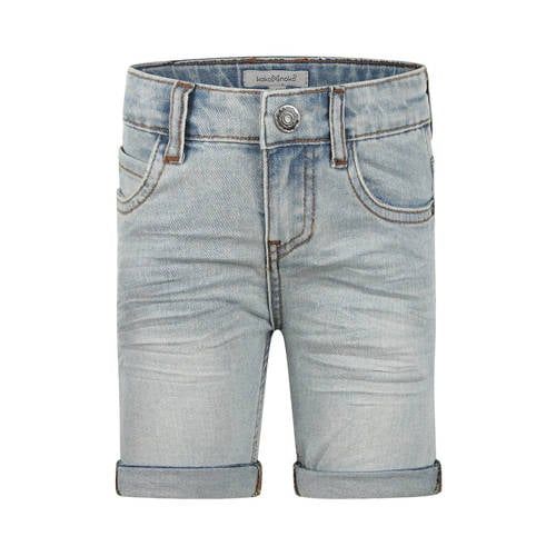 Koko Noko denim loose short light blue denim