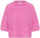 b.young Vrouwentrui Otia Driekwart Mouw Ronde Hals Katoen Flox Roze Maat M