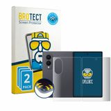BROTECT - Screenprotector voor Samsung Galaxy Z Fold 8 (Voor+Achter) - Folie Beschermfolie transparant volledig dekking - 2 Stuks