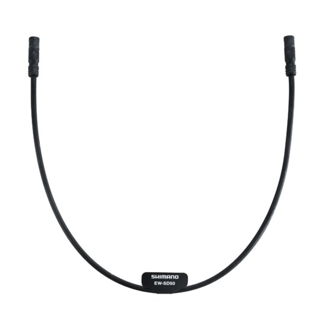 Shimano Di2 E-tube elektrische kabel EW-SD50 750 mm zwart