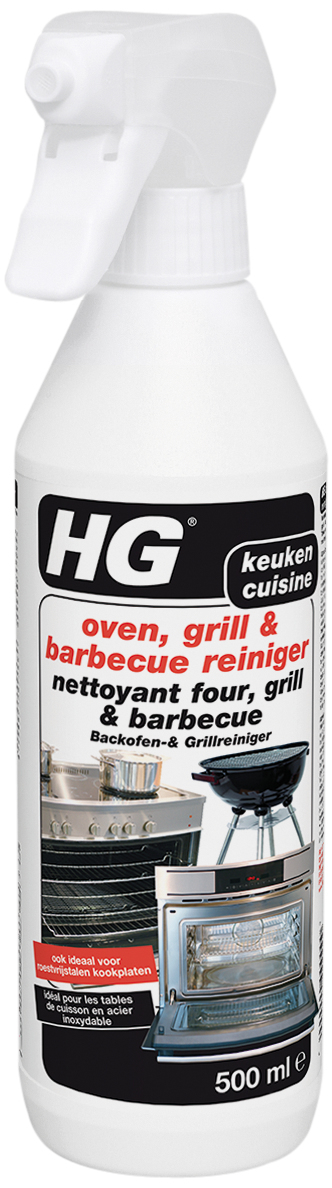 HG oven, grill &amp; barbecue reiniger